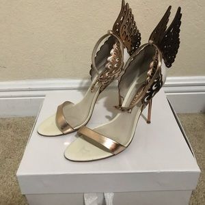 Sophia Webster Evangeline sandals sz 40, 4 in heel